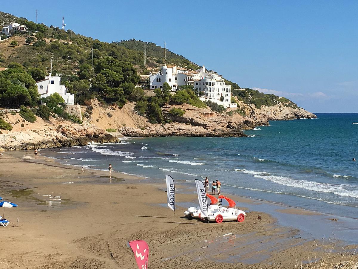 Apartment Oscar Sitges Buitenkant foto