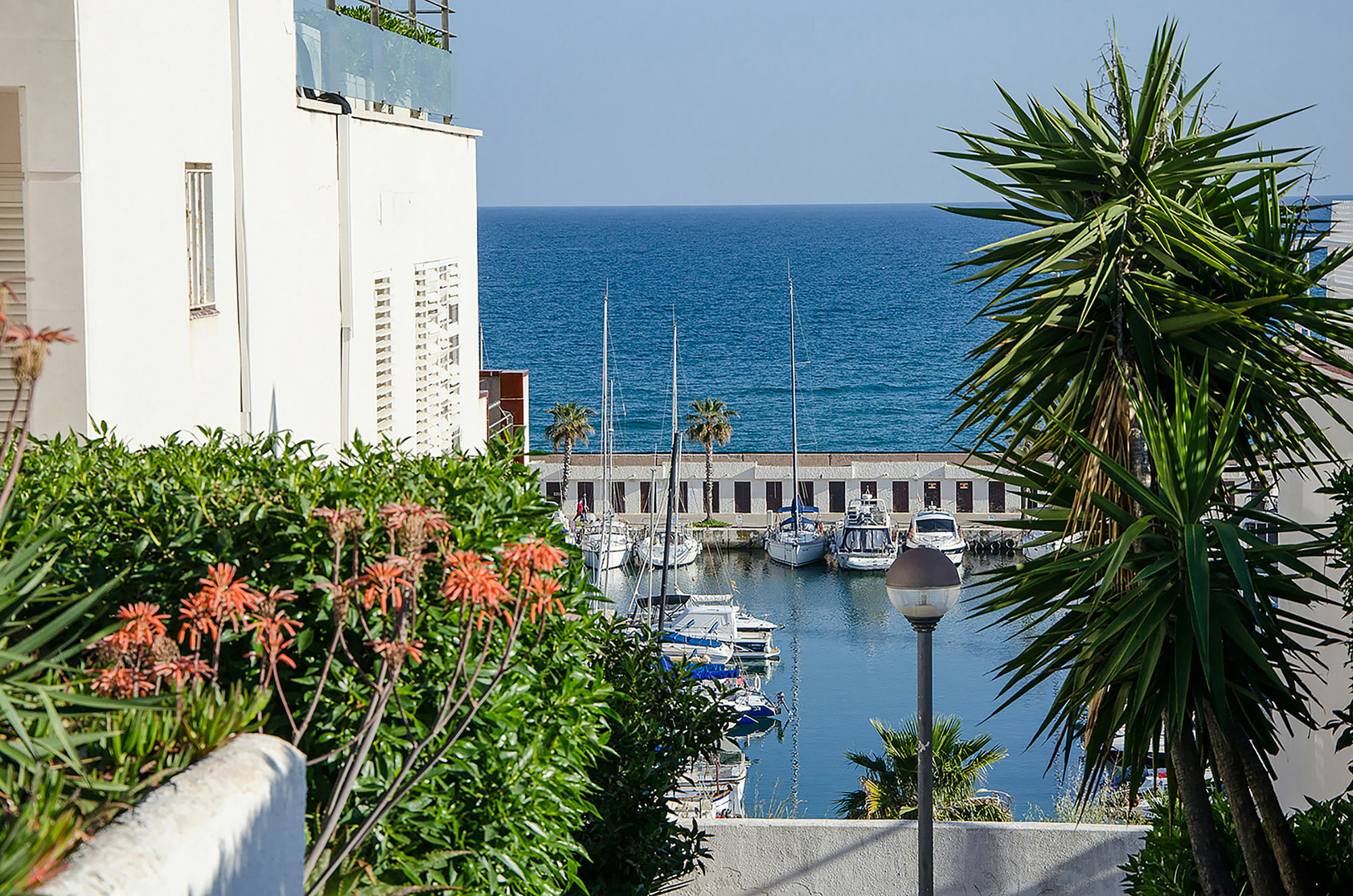 Apartment Oscar Sitges Buitenkant foto